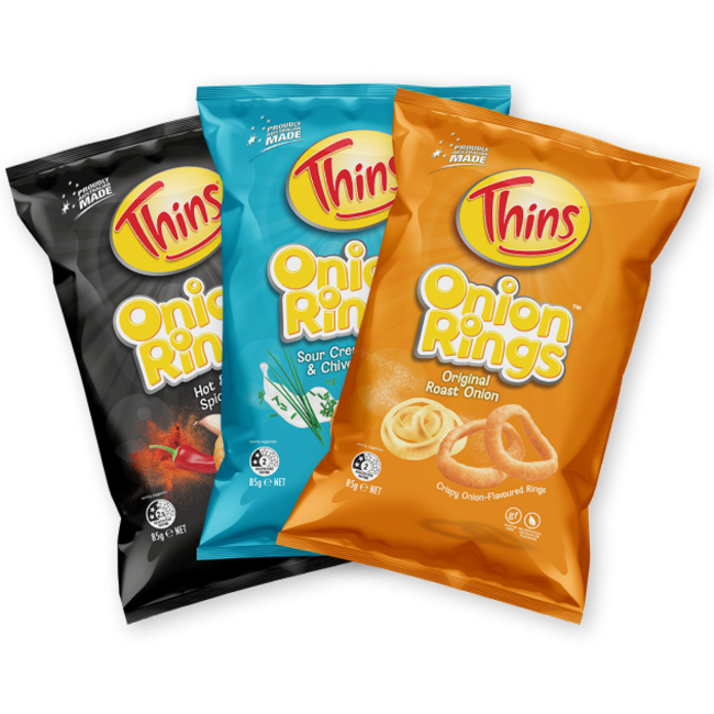 Thins Onion Rings