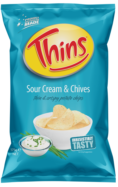Sour Cream & Chives